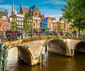 İzmir Çıkışlı Amsterdam ve Paris Turu SunExpress HY ile 4 Gece Sömestr Dönemi Ekstra Turlar Dahil