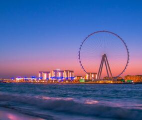 Dubai Rotası Turu Fly Dubai HY ile 4 Gece