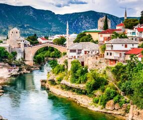 Baştanbaşa Balkanlar Turu - THY ile 7 Gece Tüm Çevre Gezileri Extra Turlar ve Akşam Yemekleri Dahil - Saraybosna Başlangıç