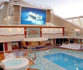 Caribbean Princess ile İngiltere - İzlanda - İrlanda - Greenland Gemi Turu - THY ile 16 Gece