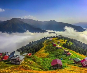 Doğu Karadeniz Yaylalar ve Maçahel Turu Mosa Bungalow Konaklamalı Ulaşımsız 3 Gece Ramazan Bayramı Özel