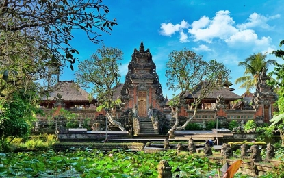 Harikalar Diyarı Bali'de Deniz Ubud'da Kültür Turu THY ile 6 Gece