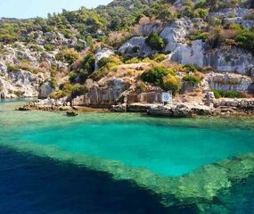 Likya Patara Kaş Kekova Turu Otobüs ile 4 Gece