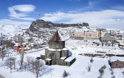 Doğu Ekspresi ile Kars Turu Pegasus HY ile 2 Gece