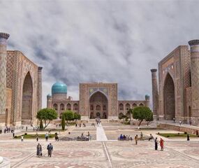 Özbekistan, Kırgızistan, Kazakistan İpek Yolu Rotası Turu THY ile 9 Gece
