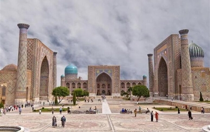 Özbekistan, Kırgızistan, Kazakistan İpek Yolu Rotası Turu THY ile 9 Gece