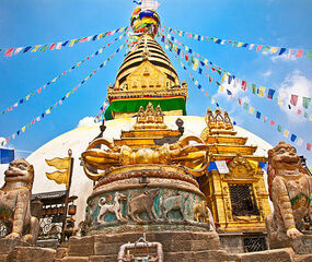 Nepal ve Hindistan Buda'nın Rotası Turu THY ile 9 Gece Tüm Turlar Dahil