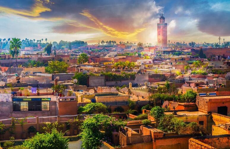 Casablanca - Marrakech - Essaouira Turu - THY ile 4 Gece - Ekstra Turlar Dahil