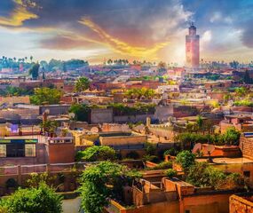Casablanca - Marrakech - Essaouira Turu - THY ile 4 Gece