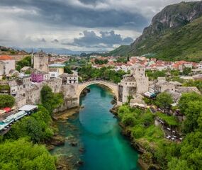 Büyük Balkan 9 Ülke Turu Otobüs ile 6 Gece Ekstra Turlar ve Akşam Yemekleri, Boşnak Gecesi ve Balkan Gecesi Dahil