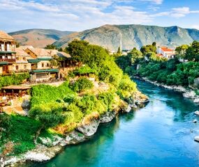 Büyük Balkan 9 Ülke Turu Otobüs ile 6 Gece Ekstra Turlar ve Akşam Yemekleri, Boşnak Gecesi ve Balkan Gecesi Dahil