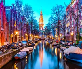 İzmir'den Direkt Sefer ile Süper Amsterdam Turu SunExpress HY ile 3 Gece