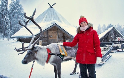 Sömestre Özel Lapland Kuzey Işıkları Gezisi Turu - THY ile 4 Gece