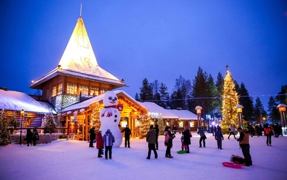 Sömestre Özel Lapland Kuzey Işıkları Gezisi Turu - THY ile 4 Gece