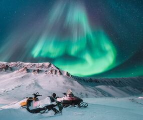 Sömestre Özel Lapland Kuzey Işıkları Gezisi Turu - THY ile 4 Gece