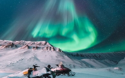 Sömestre Özel Lapland Kuzey Işıkları Gezisi Turu - THY ile 4 Gece