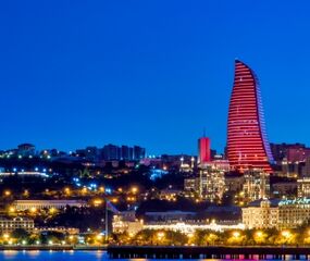 Bir Kafkas Masalı Bakü Turu Azerbaycan HY ile 3 Gece Ekstra Turlar ve Akşam Yemekleri Dahil