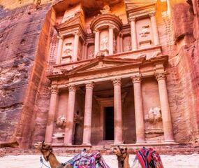 Elegant Ürdün Petra Turu THY ile 4 gece Ekstra Turlar Dahil Amman Çıkışlı
