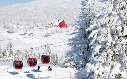 Uludağ Kayak Turu Lüks Otobüs ile 1 Gece Kesin Hareketli