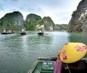 Vietnam - Kamboçya Turu Renkli Rotalar Turu THY ile 8 Gece