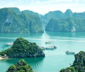 Vietnam - Kamboçya Turu Renkli Rotalar Turu THY ile 8 Gece