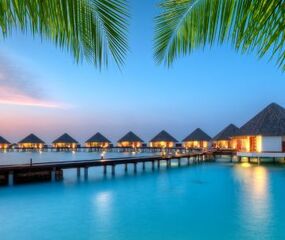 Maldivler & Singapur & Phuket Turu Qatar Havayolları ile 8 Gece Kasım Ara Tatil Dönemi
