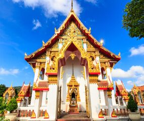 Comfort Bangkok Phuket Turu THY ile 6 Gece