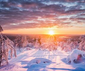 Süper Promo Lapland Beyaz Rotalar Turu - THY ile 3 Gece