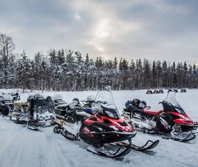 Süper Promo Lapland Beyaz Rotalar Turu - THY ile 3 Gece