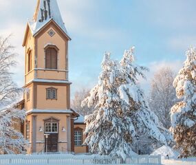 Lapland Beyaz Rotalar Turu - THY ile 2 Gece Tüm Turlar Dahil
