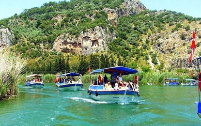 Fethiye Salda Gölü Turu Otobüs ile 2 Gece