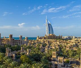 Dubai Turu Air Arabia HY ile 4 Gece Vize Dahil	