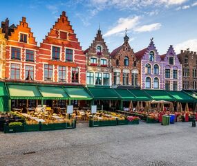 Benelux - Fransa - Almanya Görkemli Rotalar Turu THY ile 7 Gece Tüm Turlar Dahil