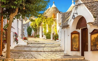 Güney İtalya Turu - THY ile 5 Gece - Yaz Dönemi - Bari Çıkışlı