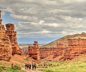 Kırgızistan - Kazakistan - Özbekistan İpek Yolu Rotası Turu THY ile 8 Gece Tüm Turlar Dahil
