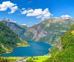 Norveç Fiyortları  Rotası Turu THY ile 4 Gece