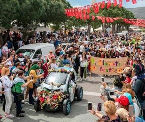 Çeşme Alaçatı Ot Festivali Turu Otobüs ile 2 Gece