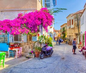 Çeşme Alaçatı Ot Festivali Turu Otobüs ile 2 Gece