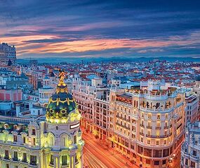 Büyük İspanya Endülüs Turu - THY ile 7 Gece - Madrid Konaklama Başlangıçlı - Ramazan Bayramı Dönemi