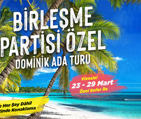 Dominik Ada Turu - Özel Uçuş ile 5 Gece - Survivor Birleşme Partisi Özel Program 