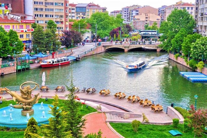 Eskişehir Odun Pazarı Turu Otobüs ile 1 Gece 19 Mayıs Özel