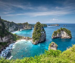 Kuala Lumpur - Singapur - Bali İkonik Rotalar Turu  THY ile 7 Gece