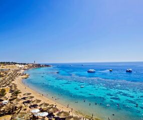 Sharm El Sheikh - Kızıldeniz Rotası Turu  THY ile 4 Gece - Rixos Radamis Hotel