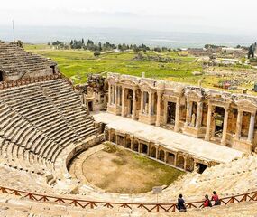 Salda Gölü ve Pamukkale Turu Otobüs ile 1 Gece