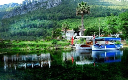 Likya Turu Otobüs ile 4 Gece Göçek Lykia Resort Konaklamalı Kurban Bayramı Özel