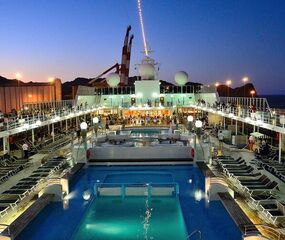 MSC Lirica ile Büyülü Fas ve Batı Akdeniz Gemi Turu - Pegasus HY ile 10 Gece 