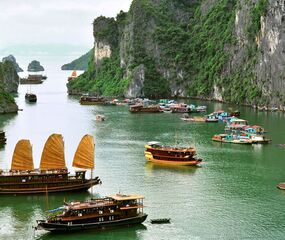 Vietnam Sıra Dışı Rotalar Turu THY ile 6 Gece