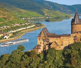 Elit Alsace ve Romantik Yol Almanya Muhteşem Rhein Nehir Gezisi Turu THY ile 4 Gece (Basel Dönüş) Ekstra Turlar Dahil