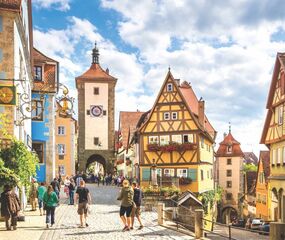 Elit Alsace ve Romantik Yol Almanya Muhteşem Rhein Nehir Gezisi Turu THY ile 4 Gece (Basel Dönüş) Ekstra Turlar Dahil