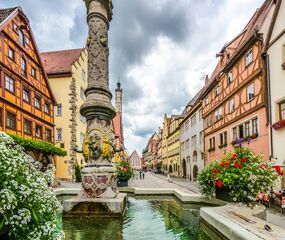 Elit Alsace ve Romantik Yol Almanya Muhteşem Rhein Nehir Gezisi Turu THY ile 4 Gece Ekstra Turlar Dahil